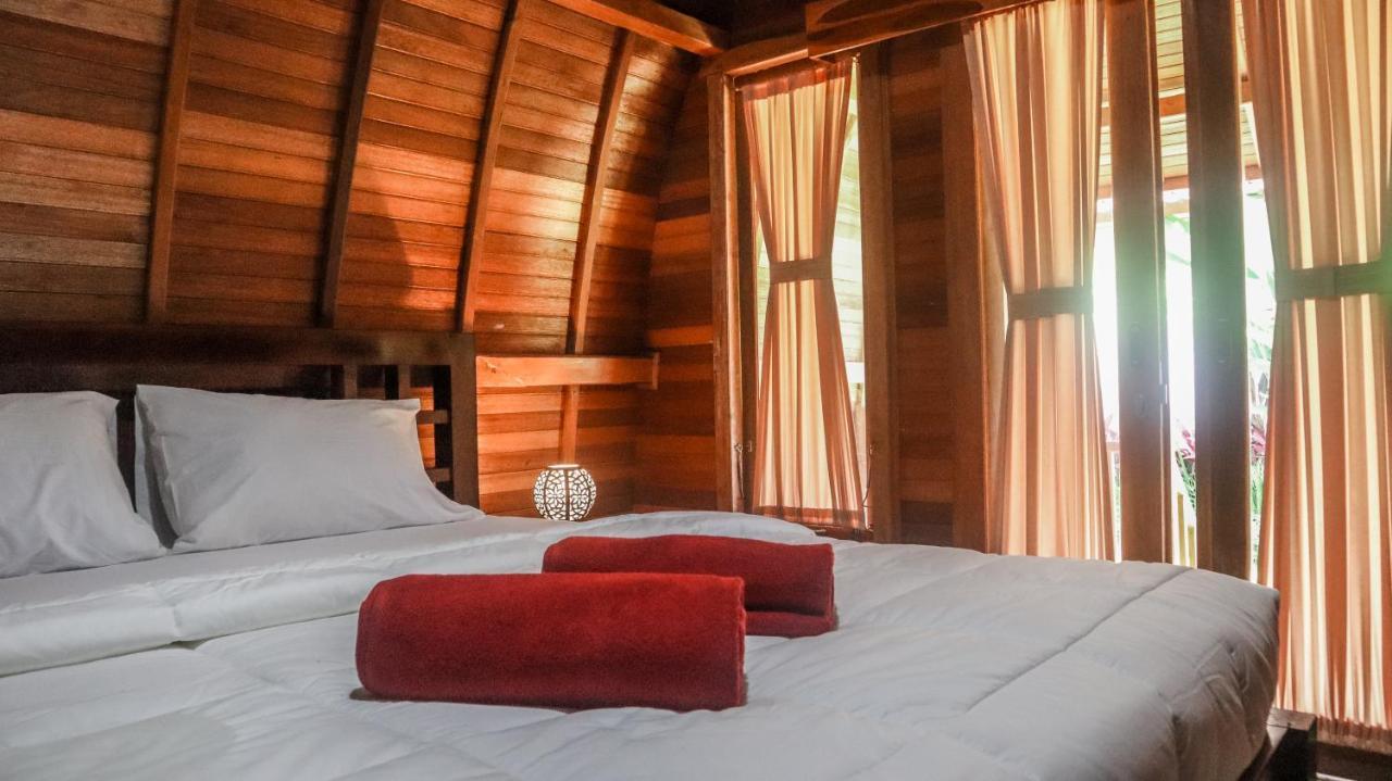 Lumbung Temu Homestay ウンガサン エクステリア 写真
