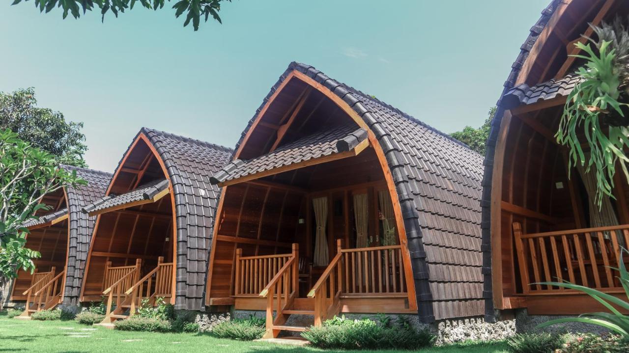 Lumbung Temu Homestay ウンガサン エクステリア 写真