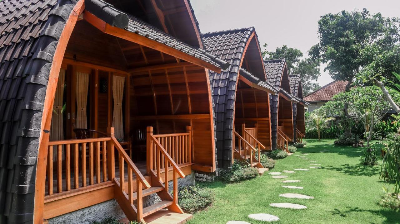 Lumbung Temu Homestay ウンガサン エクステリア 写真