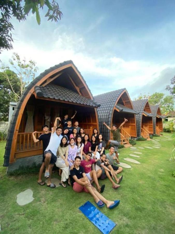 Lumbung Temu Homestay ウンガサン エクステリア 写真